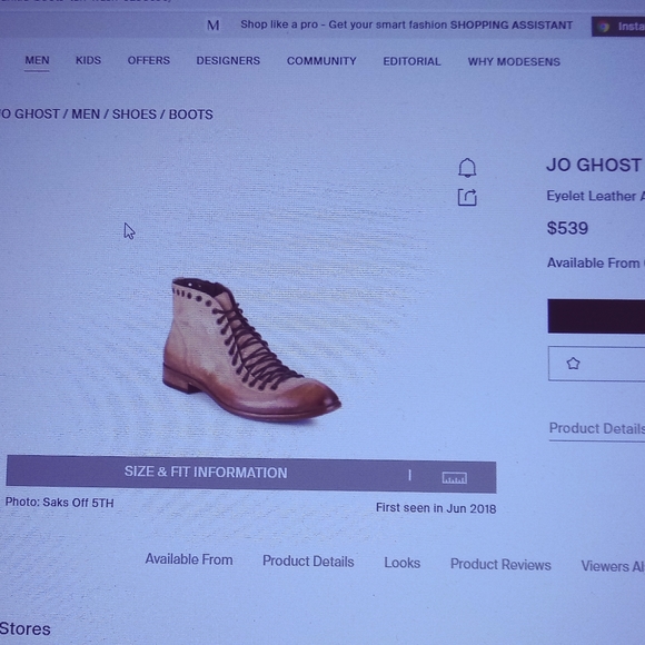 Jo Ghost Boots - Picture 6 of 6